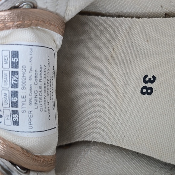 Superga 2750 Lamew Rose Gold Sneakers - Picture 4 of 14